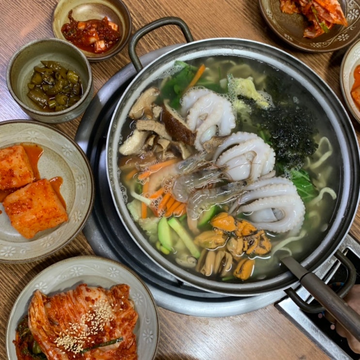  [여수맛집] 여수 해물칼국수 밀터칼국수 내돈내산 후기