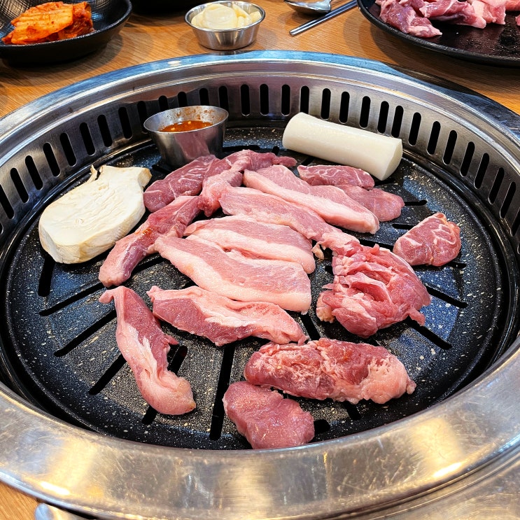 고창 맛집 육질이 뛰어났던 오늘도뒷고기