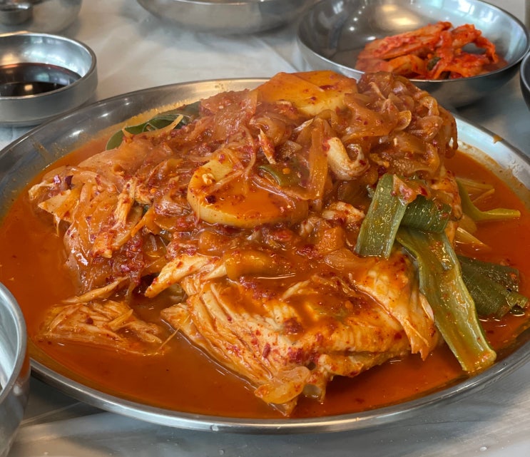 강릉 맛집, 벌집 장칼국수 & 콩새야 꼬막비빔밥 & 고성생선찜(입짧은햇님pick)