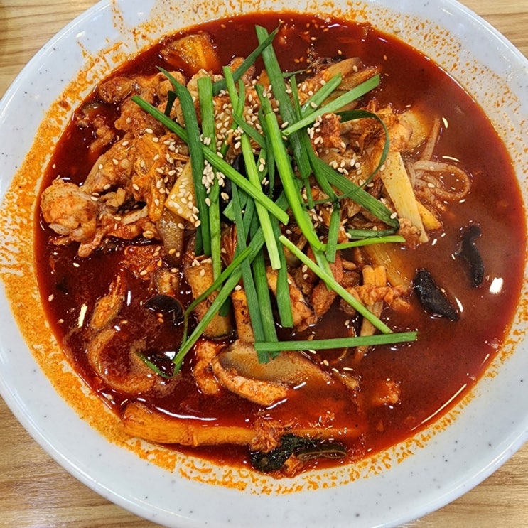  [화성 남양 짬뽕] 해장하기 좋은 중식당 '진짬뽕' C세트 후기