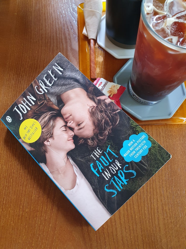  [영어원서 읽기] 43 영화 '안녕,헤이즐' 원작 The Fault in Our Stars(잘못은 우리 별에 있어) by John Green  5점대 영어덜트
