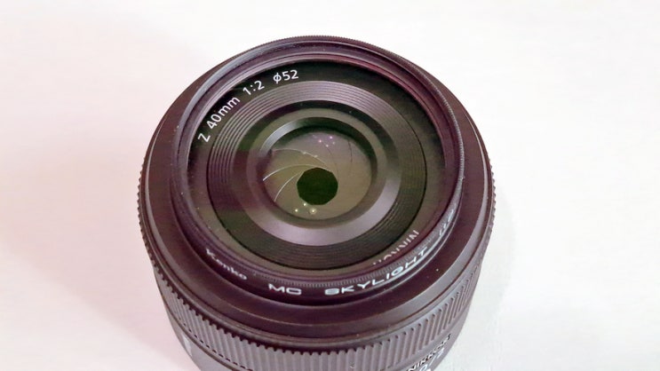 니콘 미러리스 단렌즈 NIKKOR Z 40mm f/2가 도착하였다. by 일마존 니콘 미러리스 단렌즈 NIKKOR Z 40mm f/2가 도착하였다. by 일마존