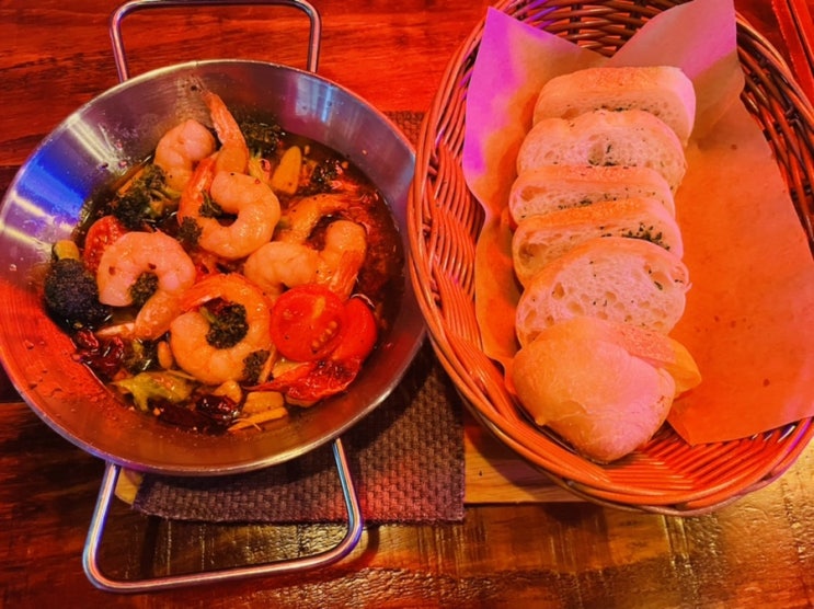  강남 맛집 강남역 안주 맛집 감바스 치킨 맛집ㅣ별컵맥주ㅣ