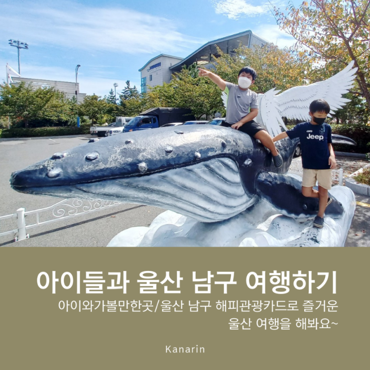  아이와 가볼만한곳 울산여행 장생포 고래 박물관 외 해피관광카드 꿀정보 대왕암 공원 출렁다리