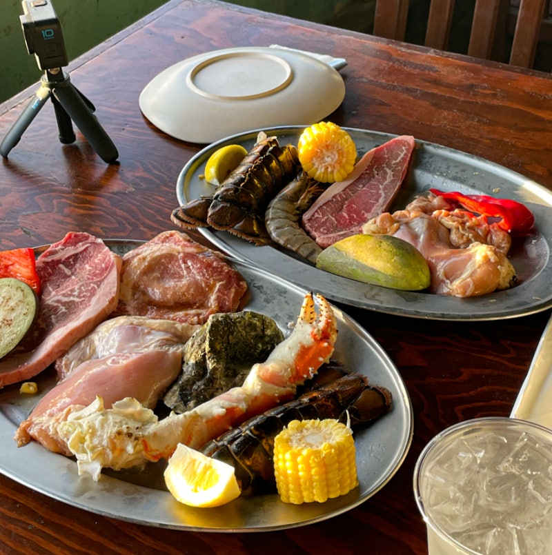 괌 투몬 비치 레스토랑 괌 세일즈 BBQ 예약 메뉴 할인 팁