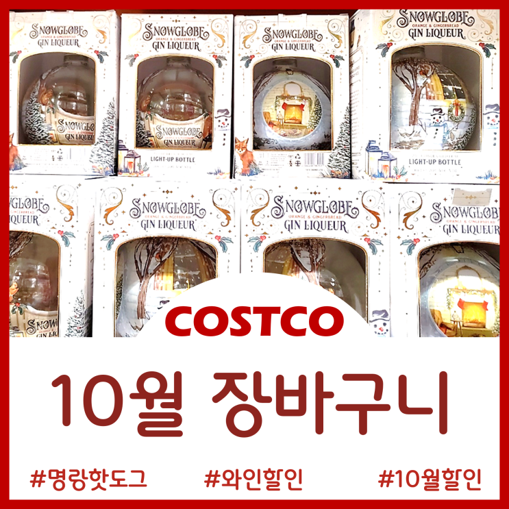  22년 10월의 코스트코 장바구니 - 아디다스 와인 뉴케어 담요 그릇 할인정보와 구매 후기
