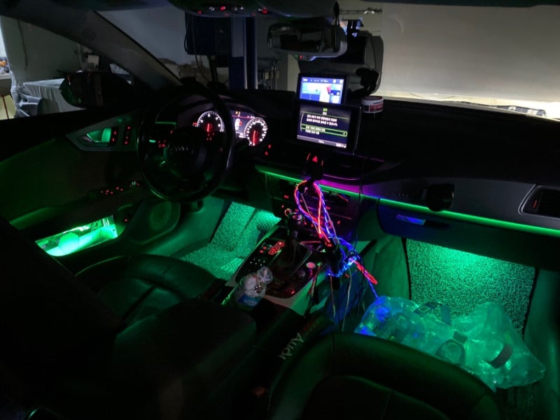 남양주 진접읍 / 엠비언트 / 아우디 / A7