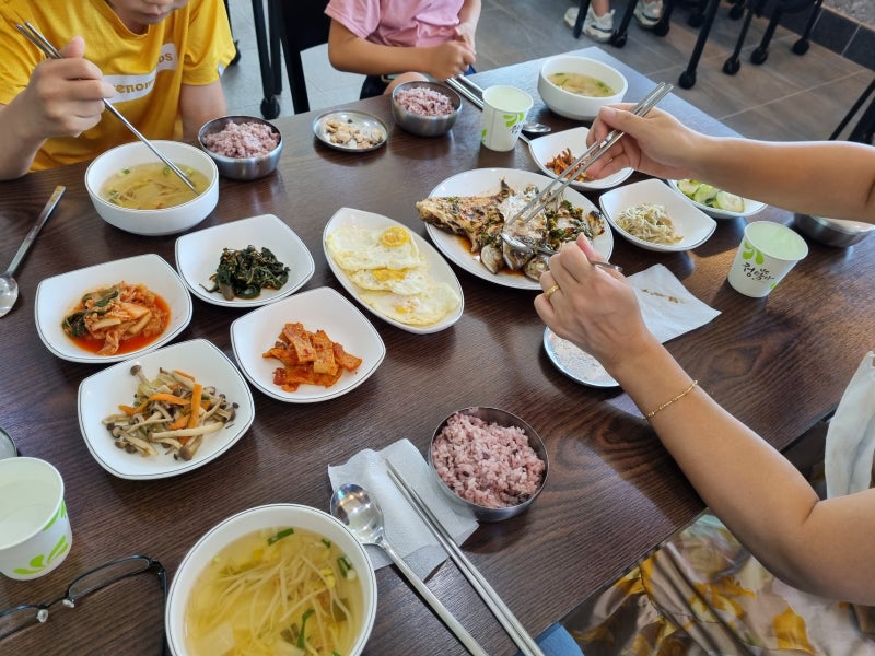 통영 산양읍 밥집 소반 정식, 아침식사하기 좋은 곳 : 네이버 블로그
