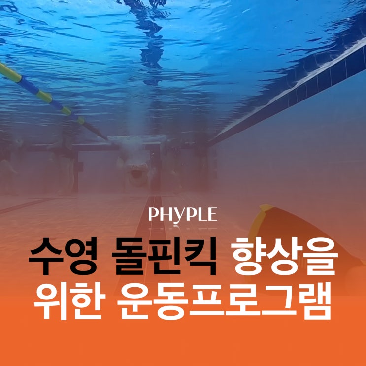 [인천 스포츠재활] 수영 돌핀킥 향상을 위한 운동프로그램 2