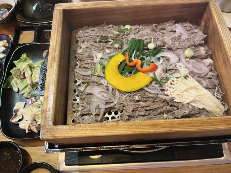  김포 장기동 샤브샤브 맛집 추천해 주는 돼지의 하루