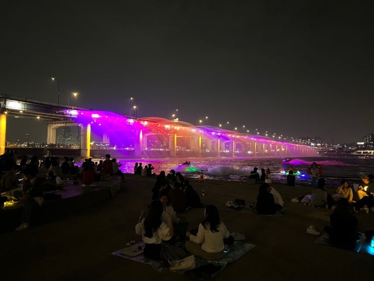  [블챌]10월 반포한강공원 그리고 행궁동 카페 시그널