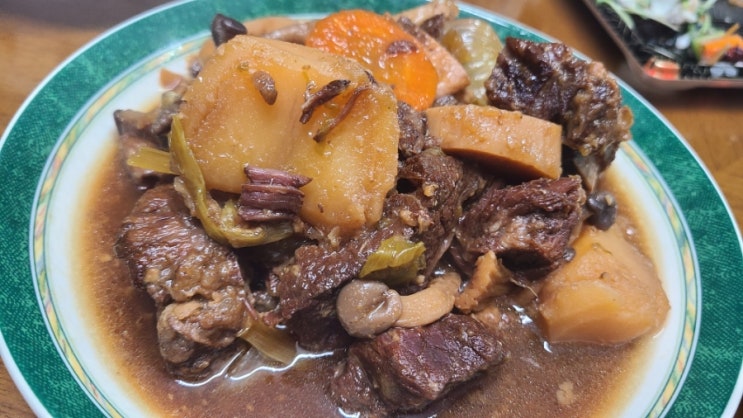  인터넷정육점 고기룸에서 소갈비찜