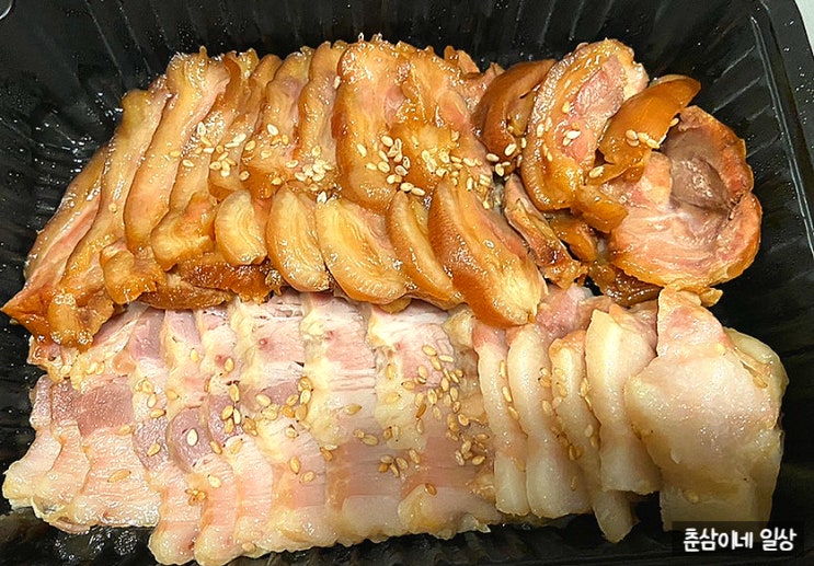  처인구족발보쌈배달맛집 시크릿보쌈 알찬 메뉴구성
