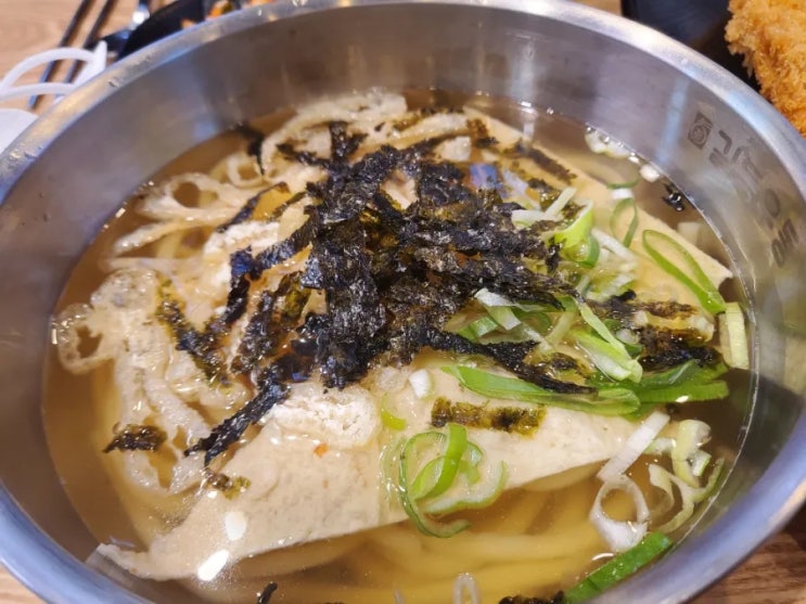  내돈내산) 길동우동 다산롯데캐슬점을 다녀와서