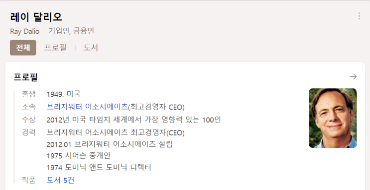  레이달리오 은퇴소식