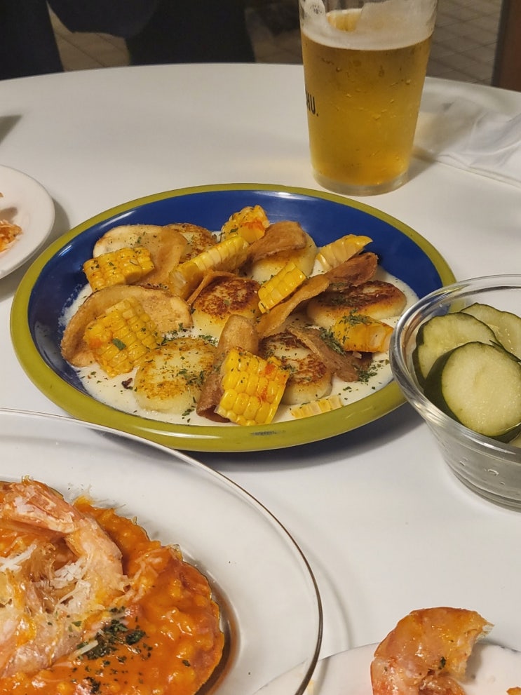  강남역/신논현] 후추포인트 : 초당옥수수 뇨끼 뇨끼끼