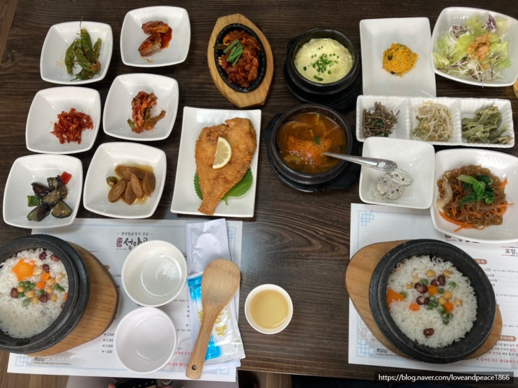  [청주 성안길] 성안골 - 정갈하고 깔끔한 한식