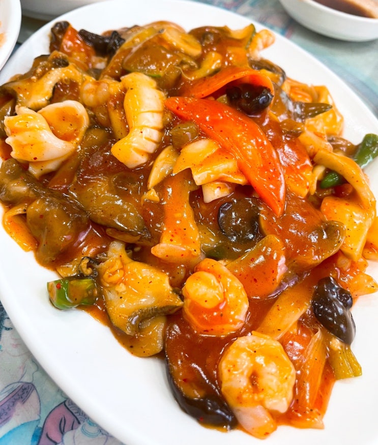  부산 광안동 수영 중국집 만우장 츄릅켠 유튜버가 인정한 맛집