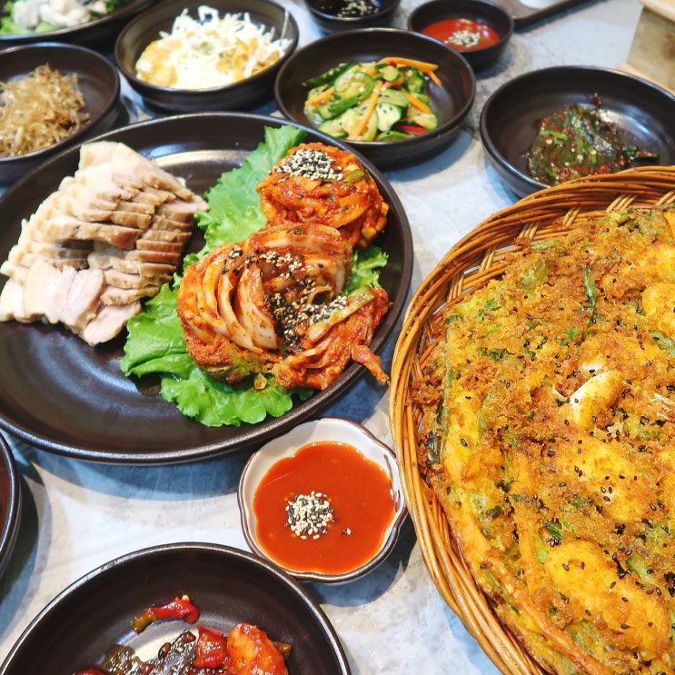  광주 용봉동 맛집 굴보쌈 유명한 옹고집보쌈