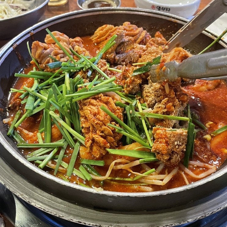 강남역 알찜 맛집 추천 알부자 맛있게 매운 양념이 매력적인 알곤이찜 내돈내먹 후기