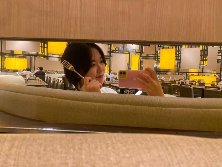  아이콘시암 하버뷔페에서 먹부림 