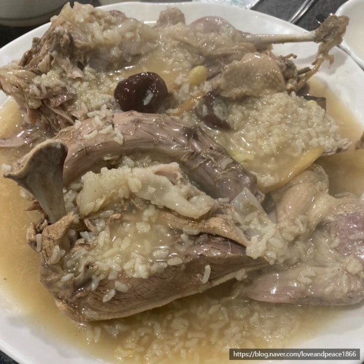 [청주] 닭마을 - 백숙과 누룽지죽 맛집