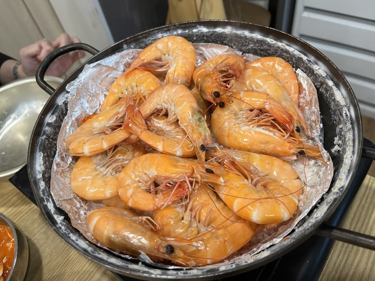  송내역 대하구이, 대하축제 안부러워요!