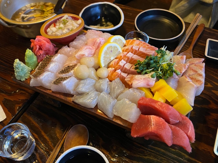 [마곡맛집] 두꺼비숙성횟집 발산점