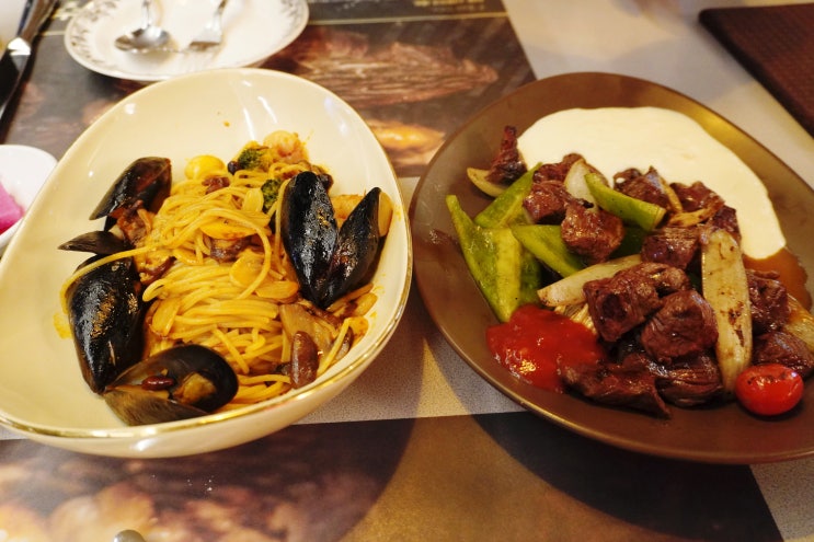  부산광안리레스토랑 스테이크가 맛있는 뷰맛집 핫플 광안리 로얄경양식