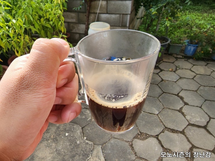 진한 베트남 G7 퓨어 블랙 커피 수출용 2g 200T