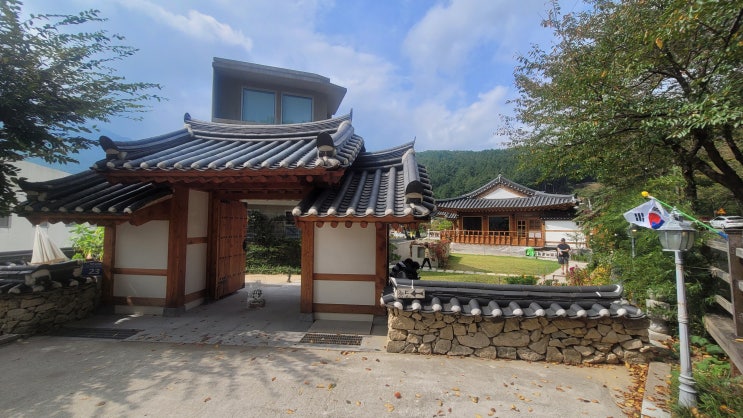  울산 울주군 한옥카페 농도에서 밀도를 보다