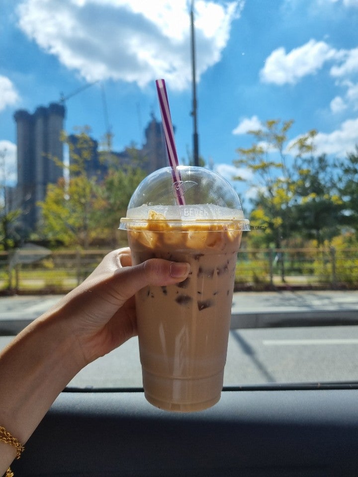 더벤티 바닐라라떼 파우더 변경! 칼로리 : 네이버 블로그