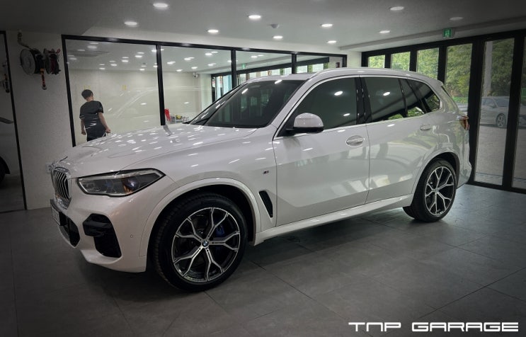  BMW X5 후퍼옵틱 프나세, 생활보호 PPF 시공기