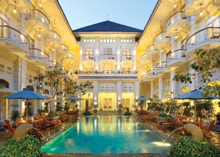  족자카르타 호텔 - 피닉스호텔 The Phoenix Hotel Yogyakarta
