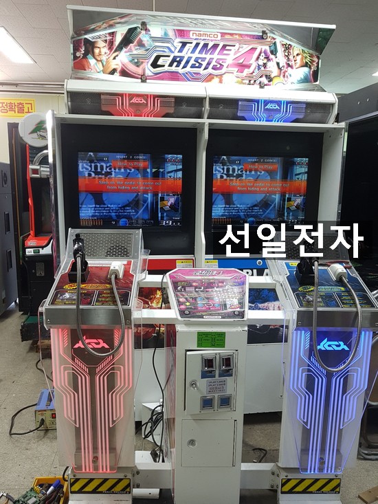  남코 타임 크라이시스4 Namco Time Crisis 4