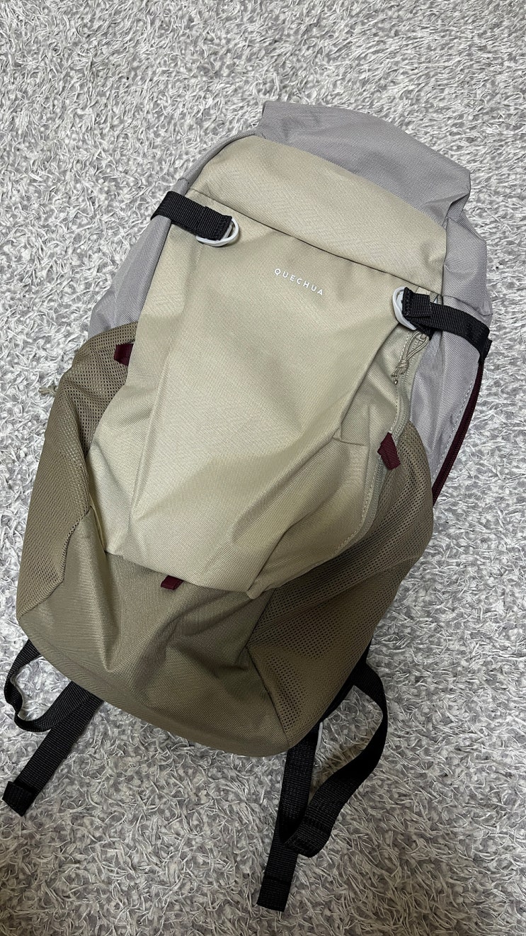 내돈내산 데카트론 퀘차 NH100 다용도 가방 20L 내돈내산 데카트론 퀘차 NH100 다용도 가방 20L