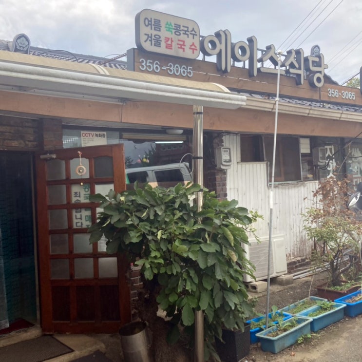  [충남 당진] 쑥콩국수를 아시나요..? 특이한 콩국수 맛집 에이스식당 (영업 시간 주의)
