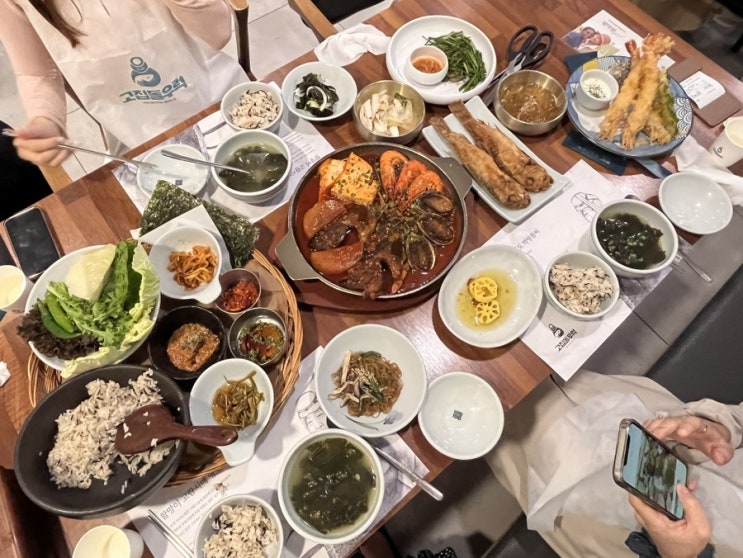  고집돌우럭 제주공항점,제주 첫날 저녁,예약 없이 방문