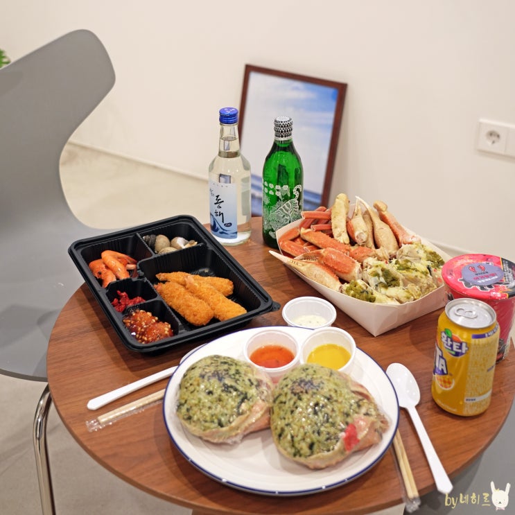 강릉 중앙시장 먹거리 대게 포장 월화거리 산책 강릉 중앙시장 먹거리 대게 포장 월화거리 산책