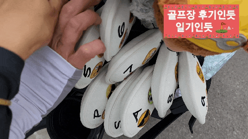  아이언 커버 추천(스위트임팩트 아이언커버)