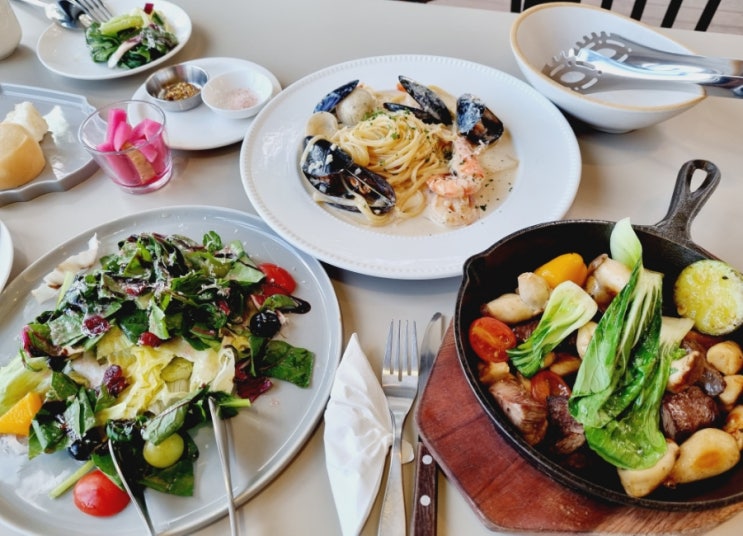  파주롯데 프리미엄아울렛 맛집 515더오리지널