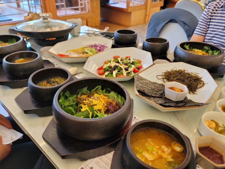  대구 팔공산 가볼 만한 맛집 추천!! 가성비 좋은 한정식 '밥을 짓다'