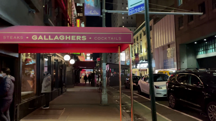  [뉴욕스테이크맛집] 내 블로그 친구분들은 속는셈치고 여긴 반드시 가세요 !! Gallaghers Steakhouse