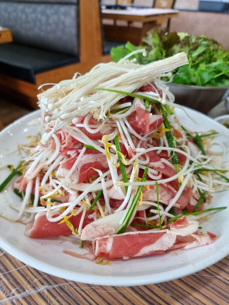  김해 오리고기 맛집 / 장유오리하우스 / 가성비맛집 / 단체모임 식당 추천