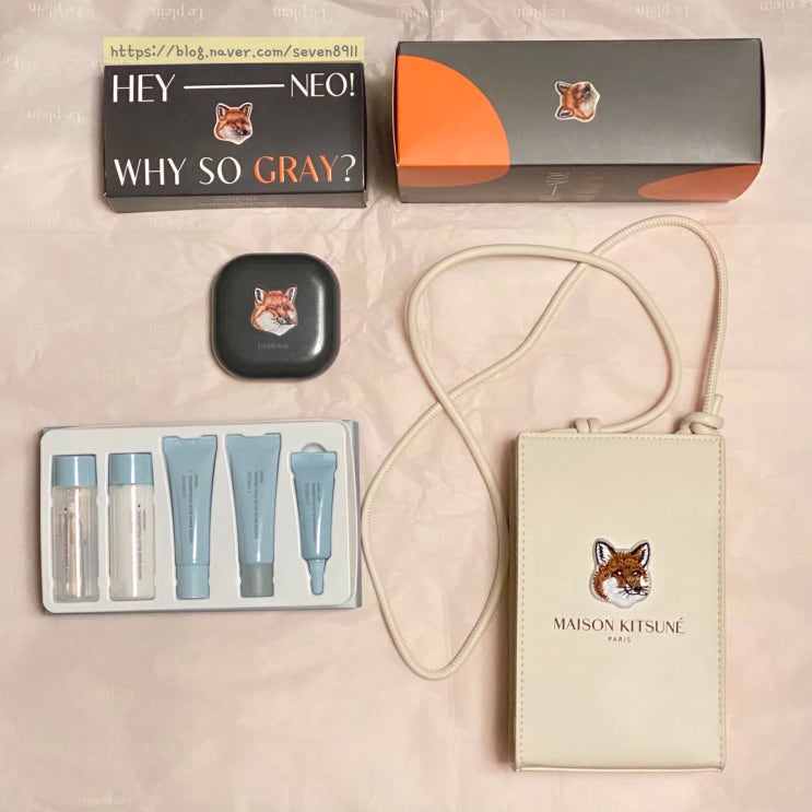  라네즈 네오 쿠션 X 메종키츠네 리미티드 에디션 구매후기 