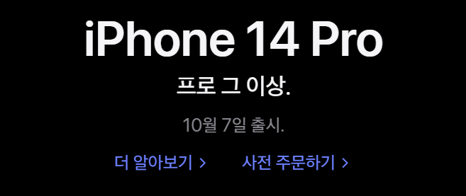  아이폰을 구매하는 것은 어렵다.. 아이폰 14 Pro Max 사전예약 후기