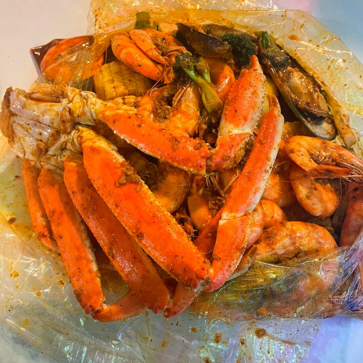  서울 보일링 크랩 맛집, 방배동 케빈스 보일링 크랩 , ft 미국식 해물찜