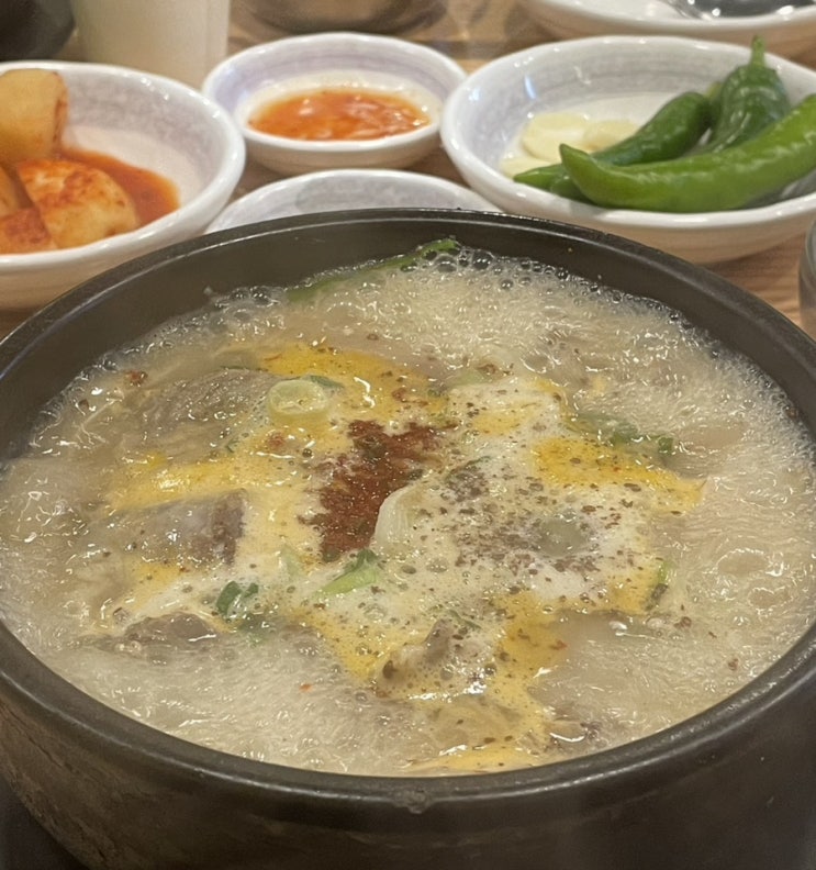  [선릉] 강남구청역 직장인 점심 맛집 | 백암왕순대