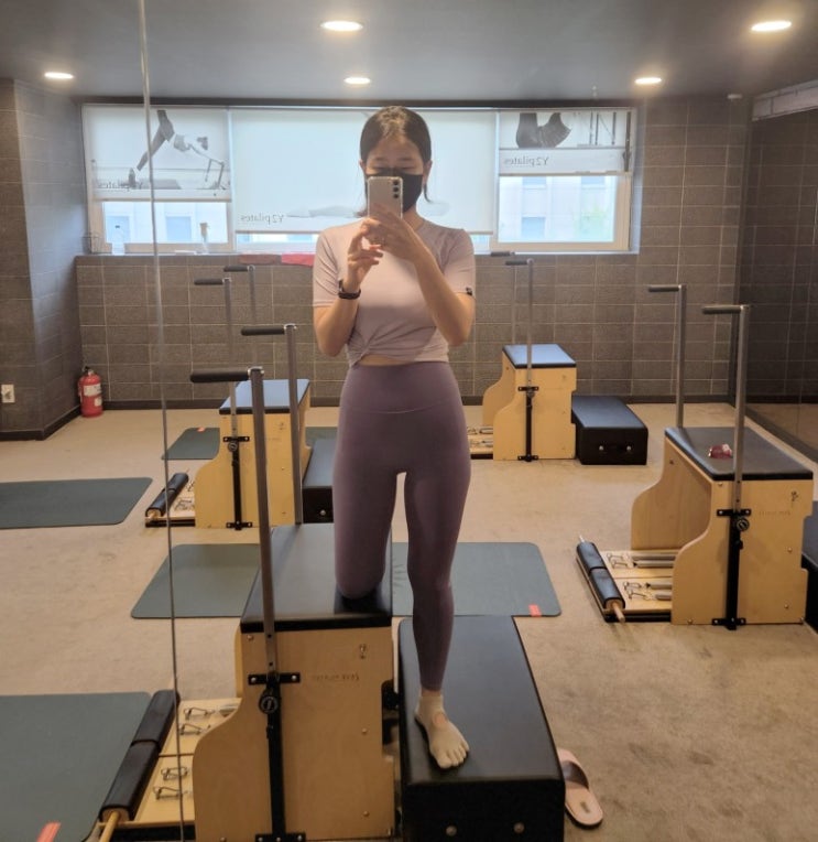  [필라테스복] 여름맞이 젝시믹스 핏스토어 부산광복점에서 필라테스 운동복 플렉스... 그만사 :: 내돈내산