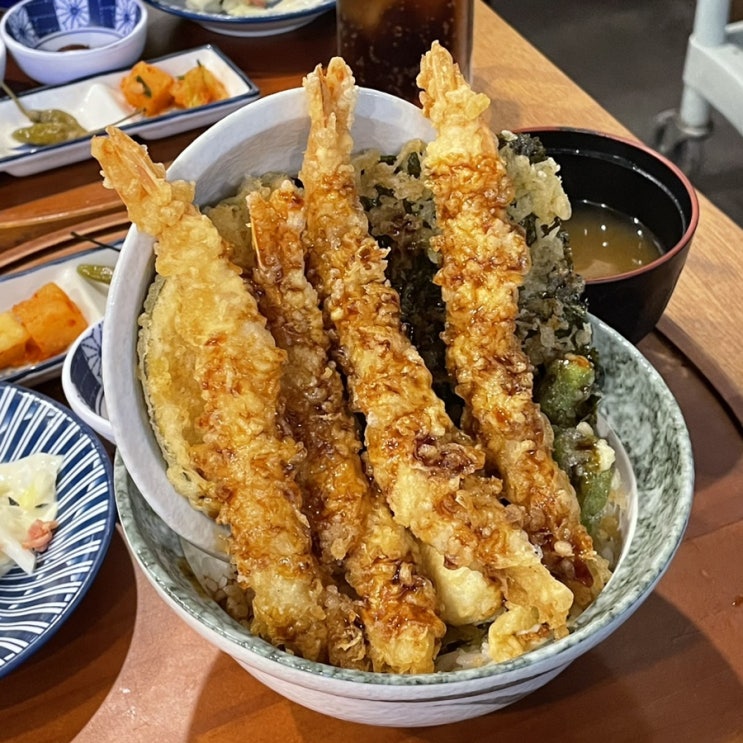  [종로] 든든한 한끼, 익선동 텐동 맛집 | 저스트텐동 익선점